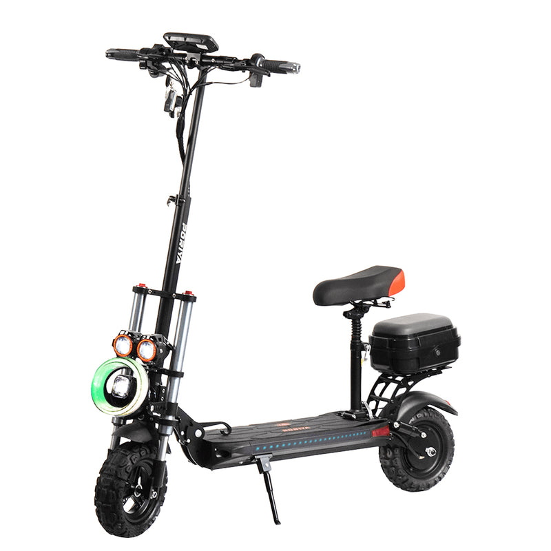 Load image into Gallery viewer, PORIYA Electric Scooter 2500W 70KM/H Off Road Portable Foldable Adult E-Bike W / Seat