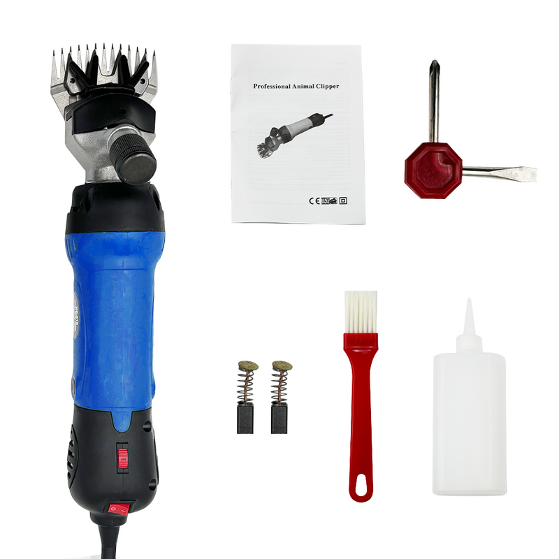 Load image into Gallery viewer, PORIYA 550W/850W Electric Sheep Shears Farm Livestock Wool Carding Tool Animal Clippers