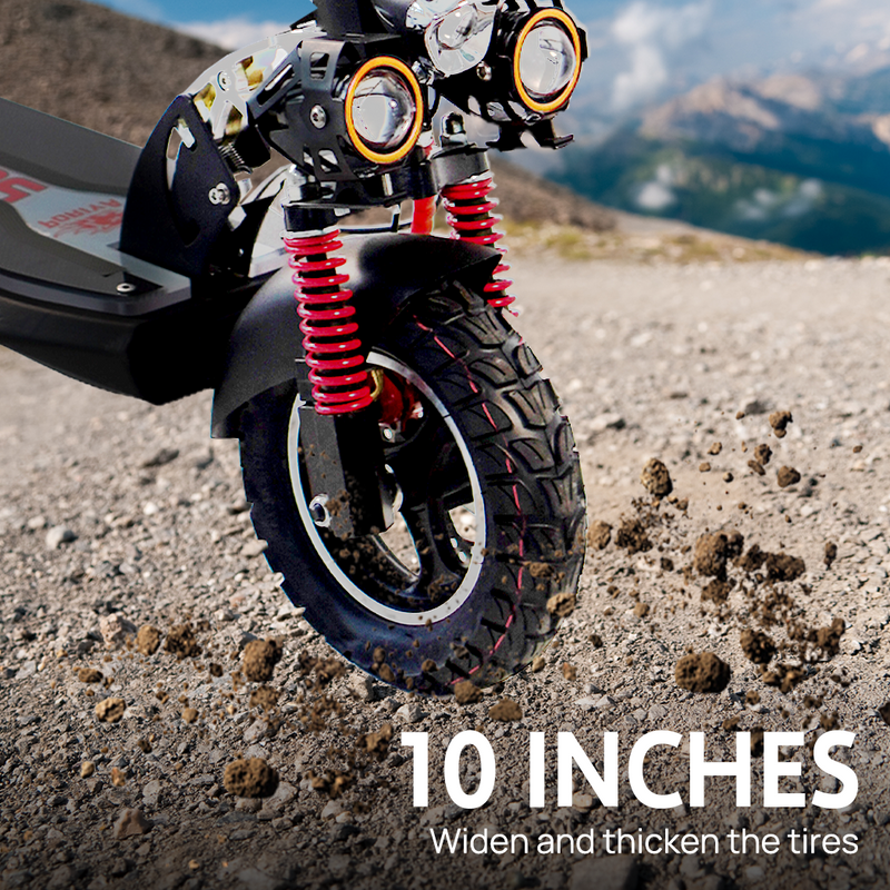 Load image into Gallery viewer, 2000W Electric Scooter Off Road 50km/h Foldable Commuter Adult E-Bike RGB