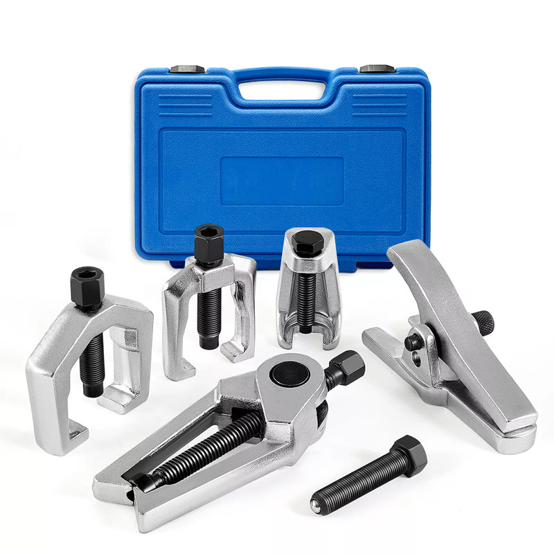 Load image into Gallery viewer, PORIYA 6pcs Ball Joint Remover Kit Bearing Puller Front End Service Tie Rod Pitman Arm