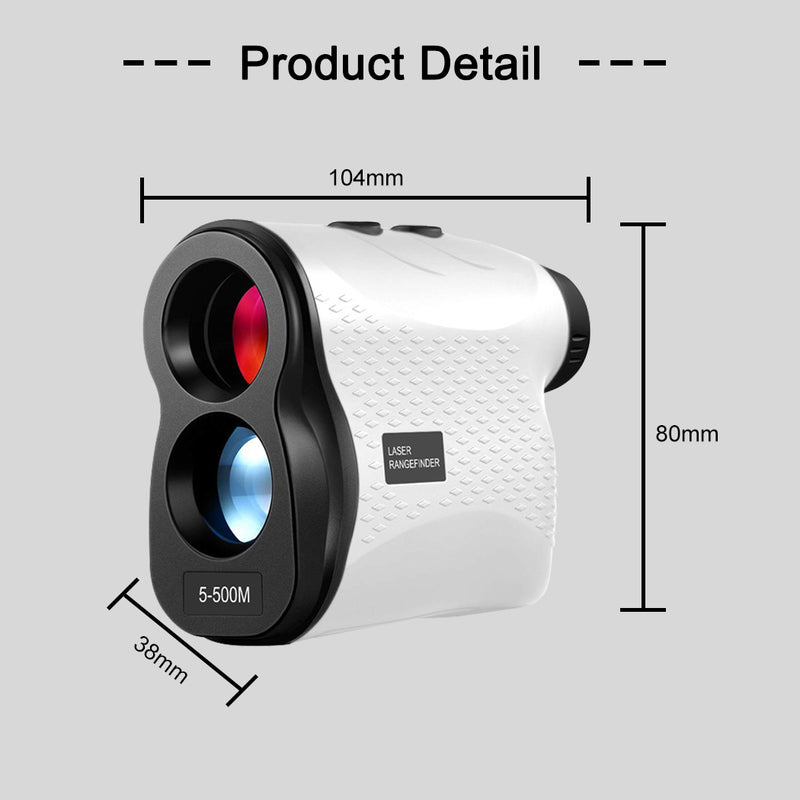 Load image into Gallery viewer, PORIYA Golf Laser Range Finder Hunting Rangefinder Flagpole Distance Height Speed AU