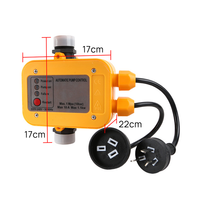 Load image into Gallery viewer, PORIYA Peripheral Water Pump QB60 QB80 Garden Boiler Car Wash Auto Controller