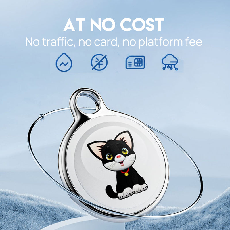 Load image into Gallery viewer, PORIYA Mini GPS Tracker Dog Pet Tag Smart Finder Locator Key Tracking Tracer Waterproof