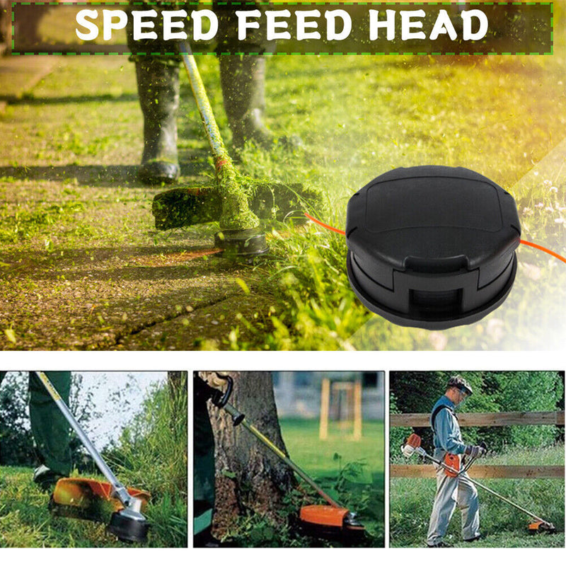Load image into Gallery viewer, Universal Speed Feed Bump Head Straight & Bent Shaft Brush Cutter Trimmer Head