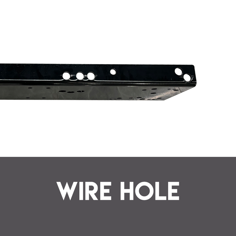 Load image into Gallery viewer, PORIYA Winch Mounting Plate Cradle Steel 8000-14500lbs Universal Truck Trailer