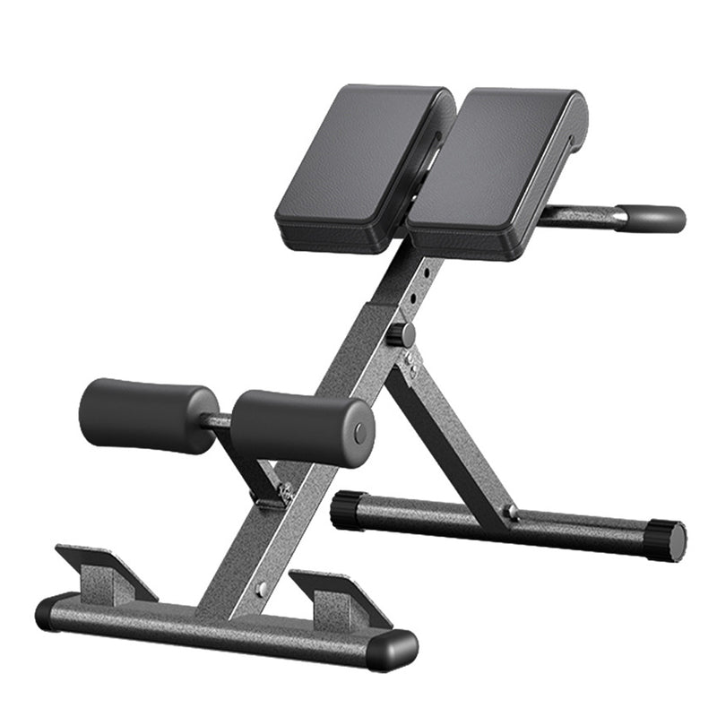 Load image into Gallery viewer, PORIYA Roman Chair for Hyperextension Core Workouts Adjustable Home Gym Bench