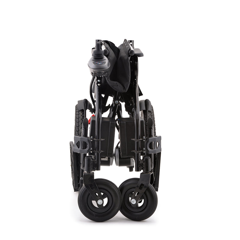 Load image into Gallery viewer, PORIYA Electric Wheelchair Folding Long Range Lithium Power Motorised Foldable w/ Bag