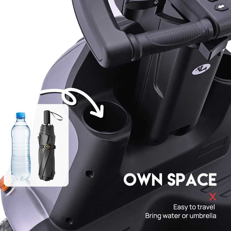 Load image into Gallery viewer, Electric Mobility Scooter 60KM Range /h 150KG Electric Motorised for Elderly12km