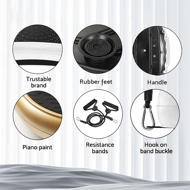 Load image into Gallery viewer, PORIYA Exercise Vibration Machine Platform Fitness Vibrating Plate Full Body Workout AU