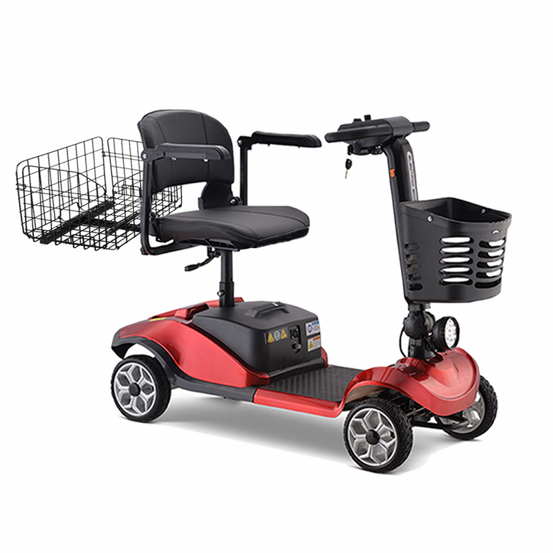 Load image into Gallery viewer, PORIYA Electric Mobility Scooter Electric Motorised Power Portable Folding 35KM Range