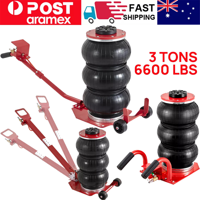 Load image into Gallery viewer, PORIYA Triple Bag Air Jack 3 Ton/6600 lbs Pneumatic Jack for Car SUV Lifting