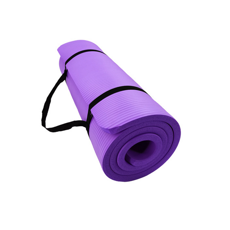 Load image into Gallery viewer, PORIYA 10/15/20MM Thick Yoga Mat Pad NBR Nonslip Exercise Fitness Pilate Gym Durable