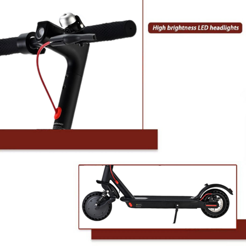 Load image into Gallery viewer, Portable Electric Scooter 900W 40KM/H 50KM Foldable E Bike w/ Shock Absorption