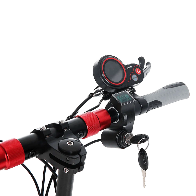 Load image into Gallery viewer, PORIYA Electric Scooter Off Road 2000W 50KM/H Foldable Portable Adult E-Scooter E-Bike