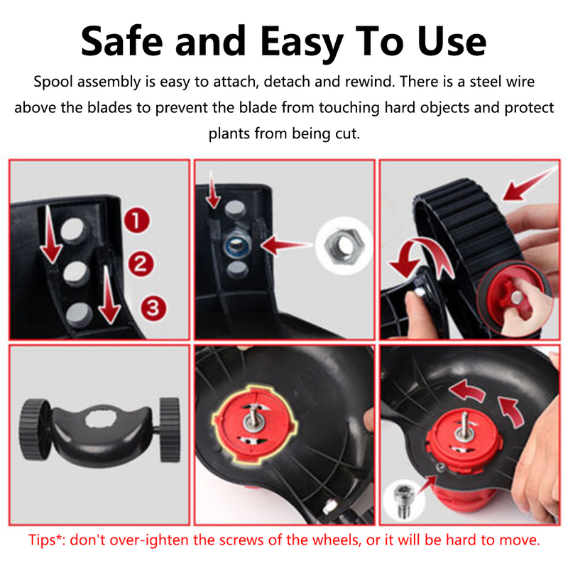 Load image into Gallery viewer, Cordless Electric Grass Trimmer Garden Lawn Cutter Brush Mower Whipper Snipper