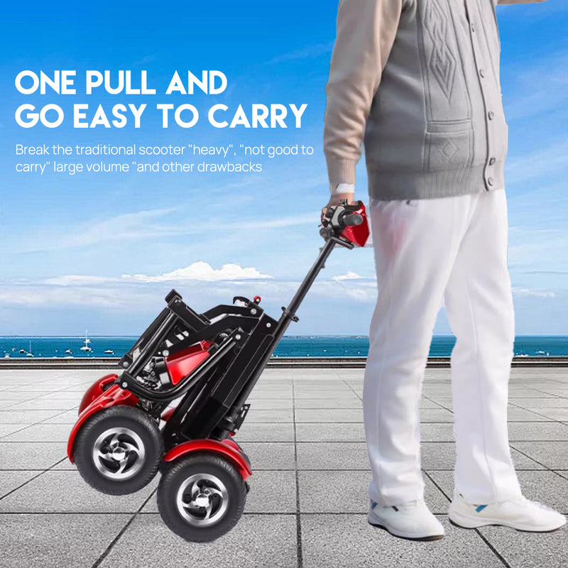 Load image into Gallery viewer, PORIYA Electric Mobility Scooter Electric Motorised Power Portable Folding 40KM Range
