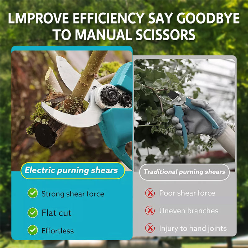 Load image into Gallery viewer, 4500W for Makita Battery 36V Cordless Brushless Electric Pruning Shear Secateur