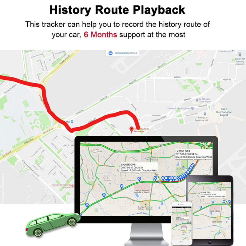 Load image into Gallery viewer, PORIYA 30000mAH-10000mAH 4G Real Time GPS Tracker LIVE Tracking Vehicle Car Magnetic AU