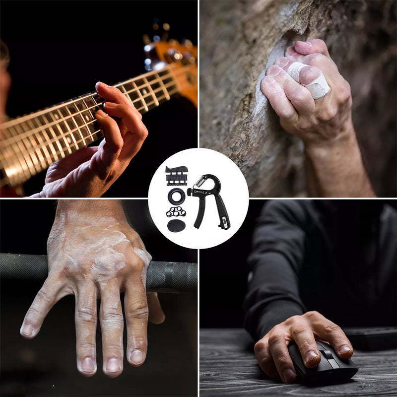 Load image into Gallery viewer, Portable 5 in 1 Finger Exerciser Compact Travel Friendly Rehab Approved Design