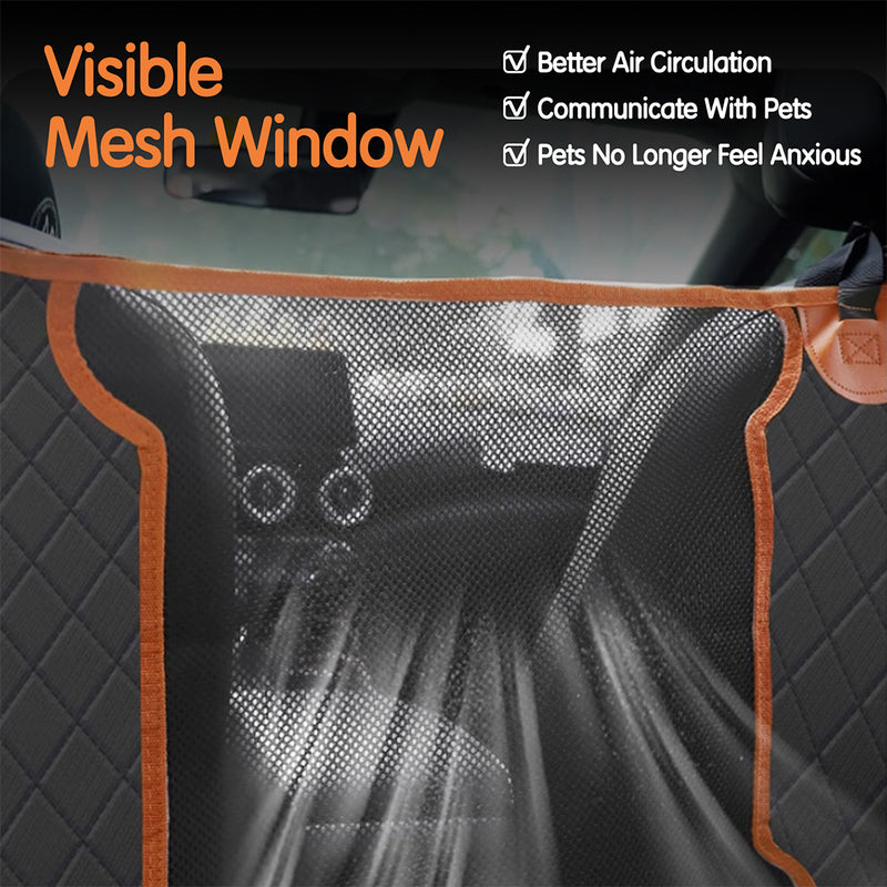 Load image into Gallery viewer, PORIYA Premium Pet Car Seat Cover Hammock Non-Slip Protector Mat Waterproof Cat Dog