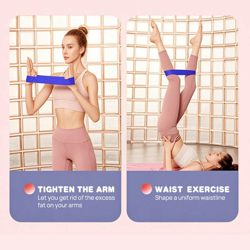 Load image into Gallery viewer, Non Slip Eco Friendly Resistance Bands for Full-Body Workouts Home Fitness