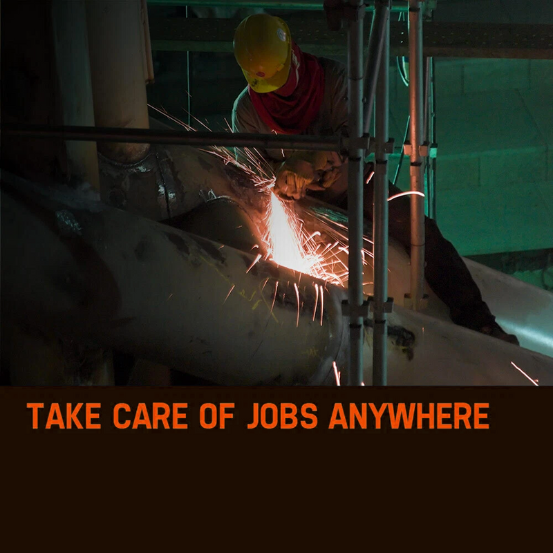 Load image into Gallery viewer, PORIYA Welding Cart Trolley MIG TIG ARC MMA Welder Plasma Cutter Storage Bench