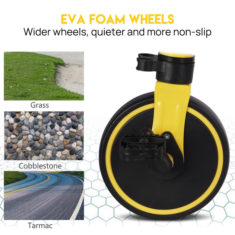 Load image into Gallery viewer, PORIYA 3 in1 Toddler Kid Ride on Toy Balance Bike Scooter Tricycle 1.5-4 Years Push Car