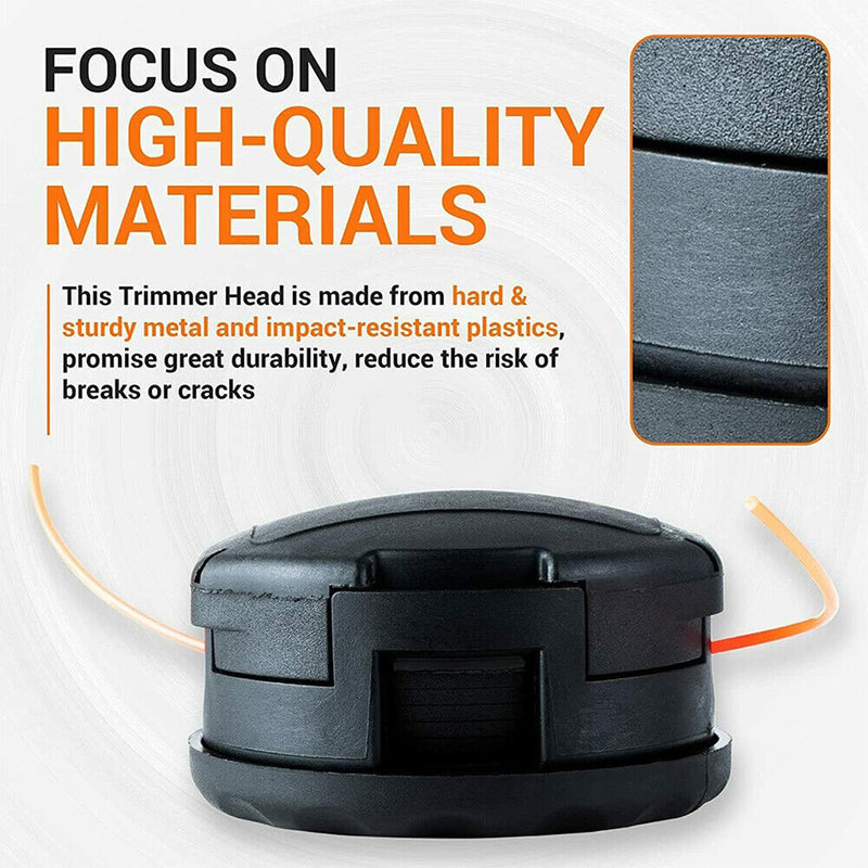 Load image into Gallery viewer, Universal Speed Feed Bump Head Straight & Bent Shaft Brush Cutter Trimmer Head