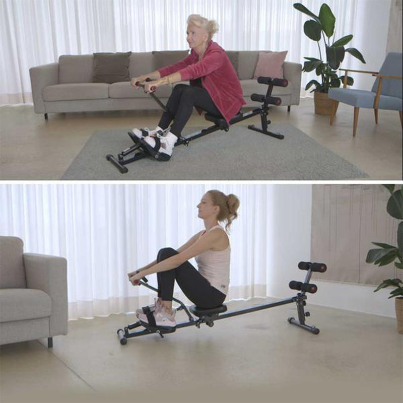 Load image into Gallery viewer, Rowing Machine Rower Resistance Exercise Fitness Gym Home Cardio