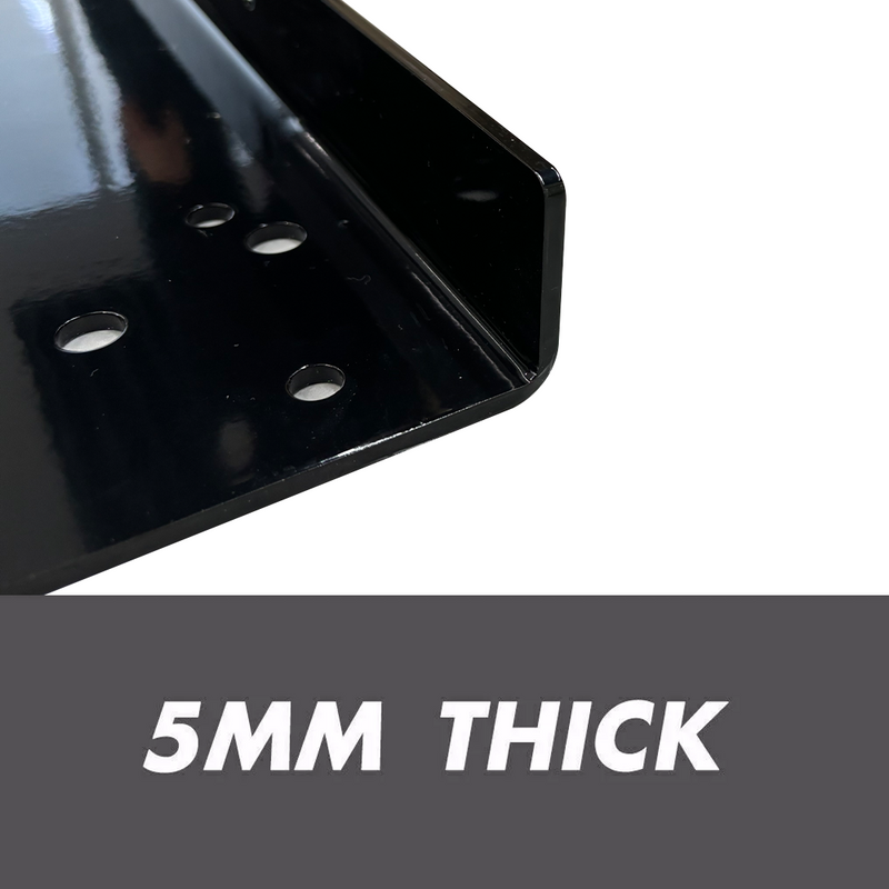 Load image into Gallery viewer, PORIYA Winch Mounting Plate Cradle Steel 8000-14500lbs Universal Truck Trailer