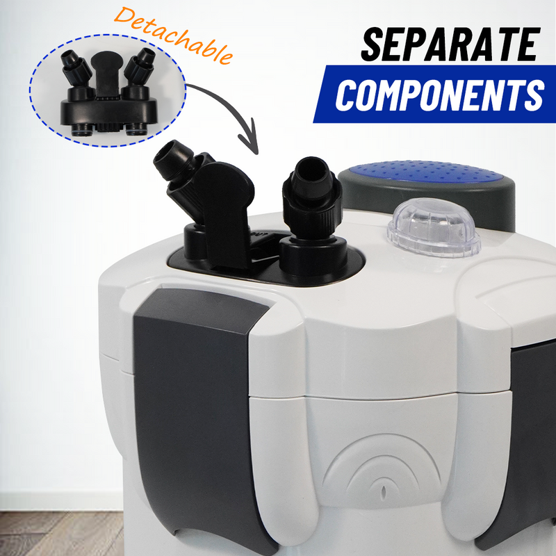 Load image into Gallery viewer, PORIYA HW-303B 1400 L/H Aquarium External Canister Filter Aqua Fish Tank Pond Pump