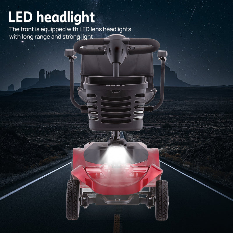 Load image into Gallery viewer, PORIYA Electric Mobility Scooter Electric Motorised Power Portable Folding