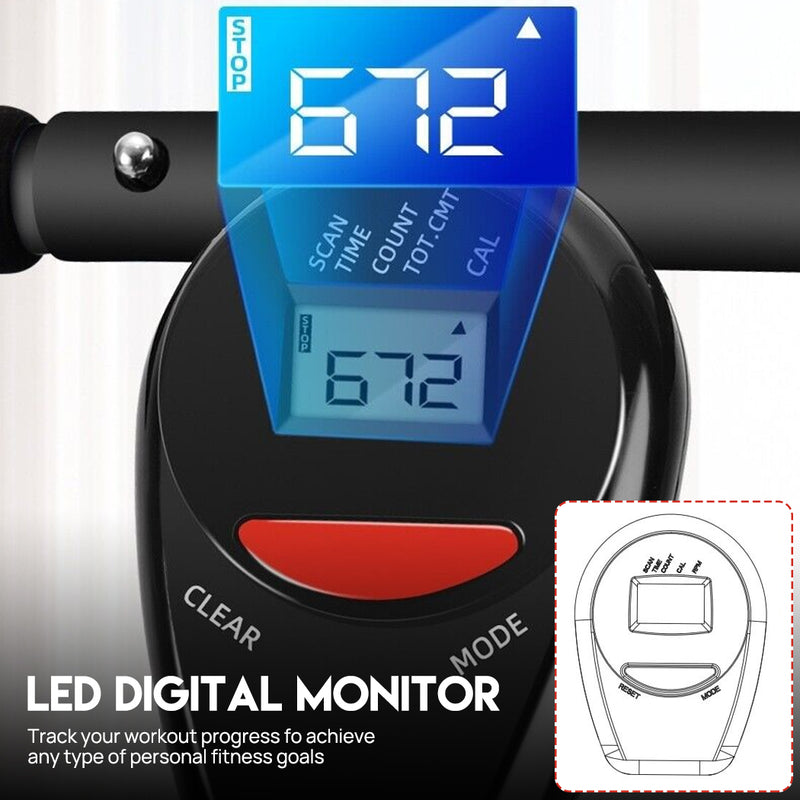 Load image into Gallery viewer, Rowing Machine Rower Resistance Exercise Fitness Gym Home Cardio