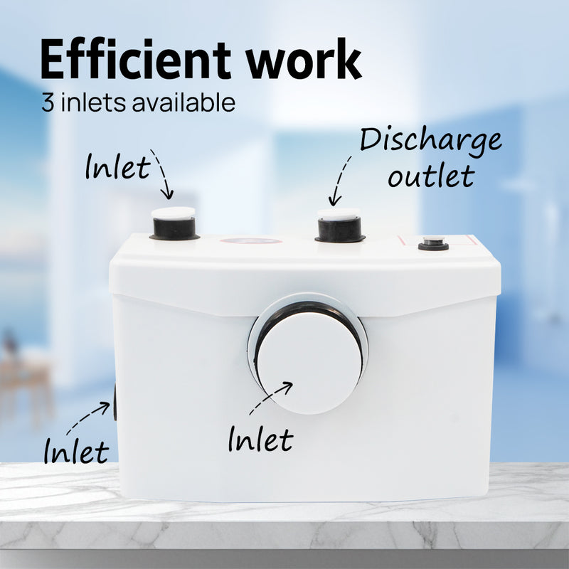 Load image into Gallery viewer, PORIYA Macerator Sewerage Pump Waste Water Marine Toilet Disposal Laundry Unit