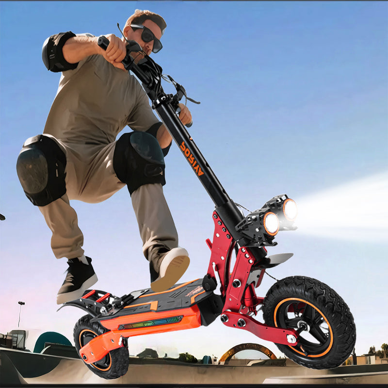 Load image into Gallery viewer, 2000W Electric Scooter Portable 70KM/H 60KM Off Road Foldable Adult E-Bike