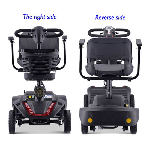 Load image into Gallery viewer, PORIYA Electric Mobility Scooter Electric Motorised Power Portable Folding 30KM Range