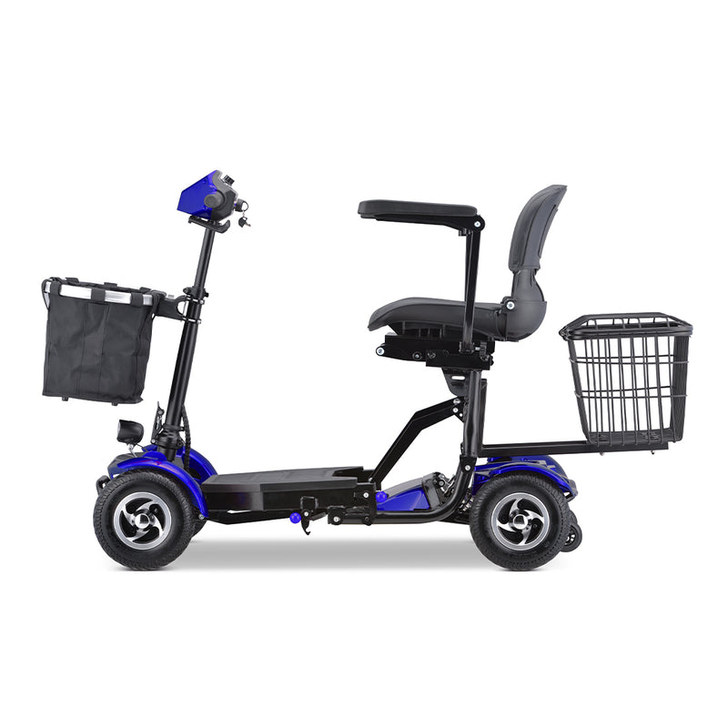 Load image into Gallery viewer, PORIYA Electric Mobility Scooter Electric Motorised Power Portable Folding 40KM Range