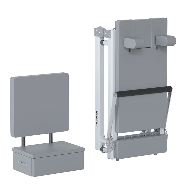 Load image into Gallery viewer, PORIYA Commercial Foldable Pilates Reformer Machine for Home Gym AU Stock