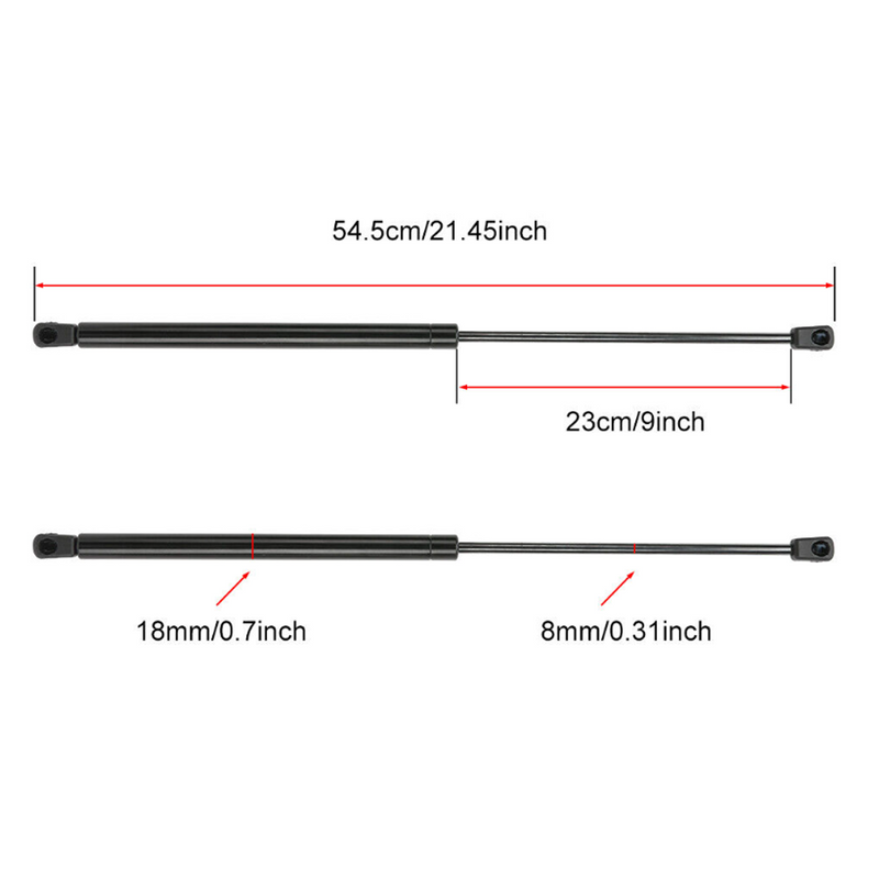 Load image into Gallery viewer, PORIYA Bonnet Gas Struts For Ford Falcon FG 2008 09 10-2014 Mk1 Mk2 XT XR6 XR8 inc UTE