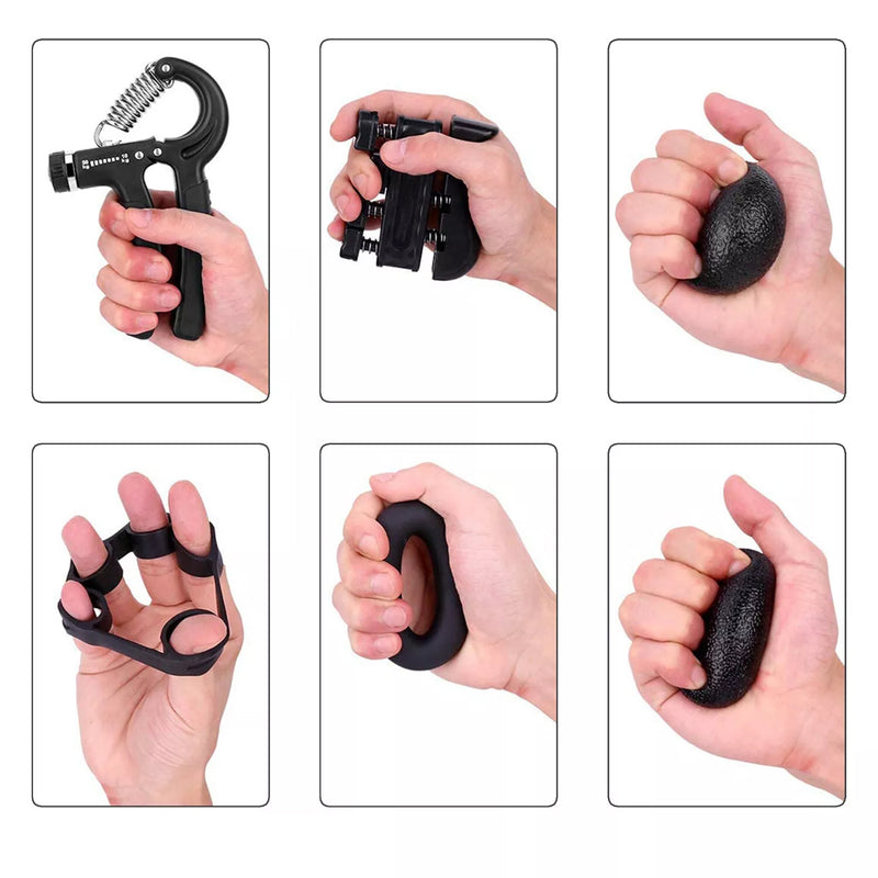 Load image into Gallery viewer, Portable 5 in 1 Finger Exerciser Compact Travel Friendly Rehab Approved Design