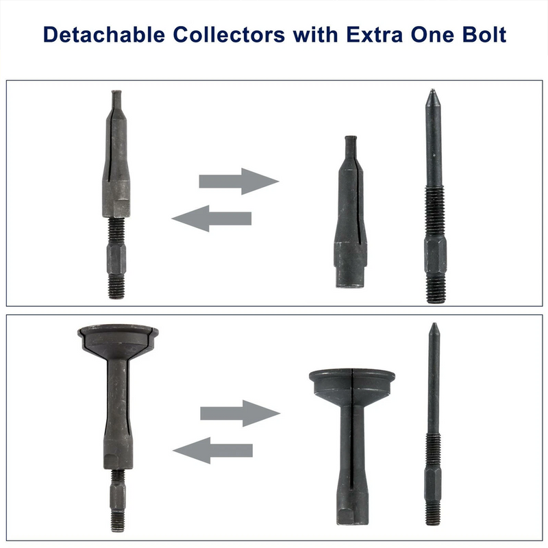 Load image into Gallery viewer, PORIYA 16PCS Blind Hole Pilot Internal Extractor Remover Bearing Puller Set with Case