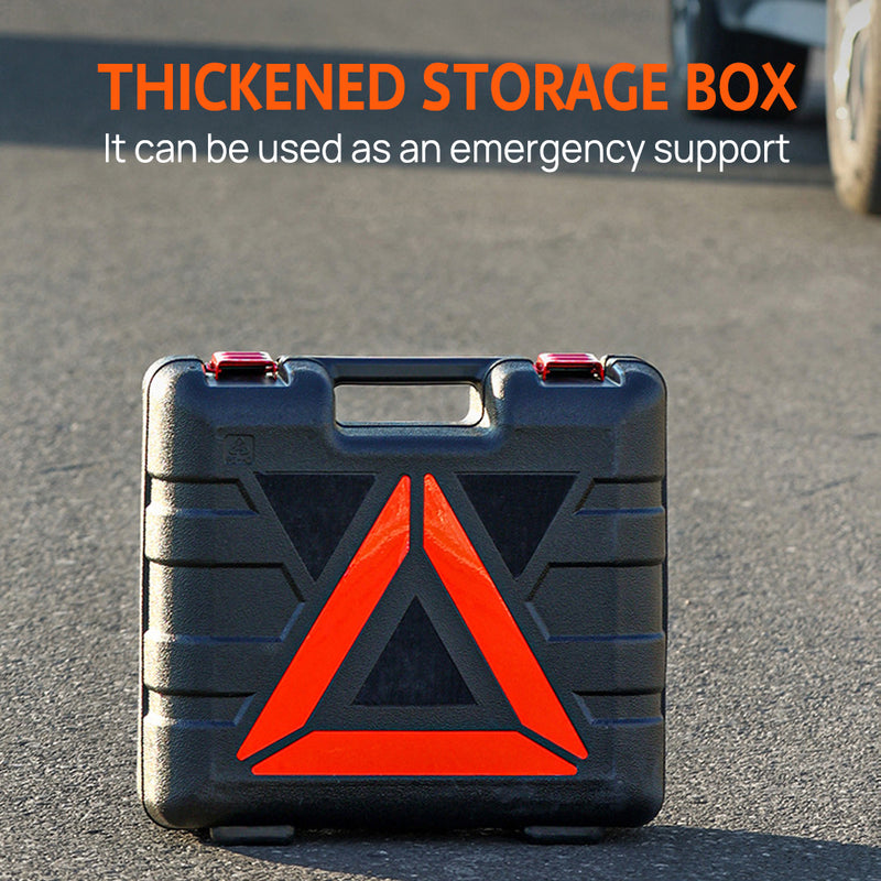 Load image into Gallery viewer, PORIYA Electric Hydraulic Floor Jack 5Ton car 12V w/Impact Wrench Inflator Pump