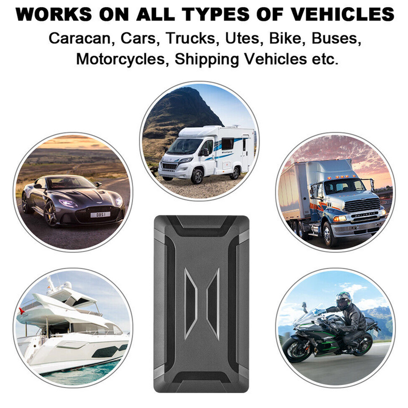 Load image into Gallery viewer, PORIYA 30000mAH-10000mAH 4G Real Time GPS Tracker LIVE Tracking Vehicle Car Magnetic AU