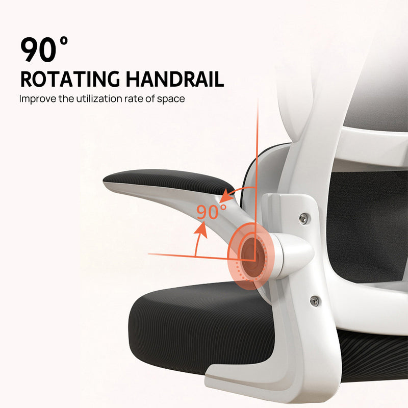 Load image into Gallery viewer, PORIYA Home Office Chair Executive Mesh Fabric Computer Seat Ergonomic Chair