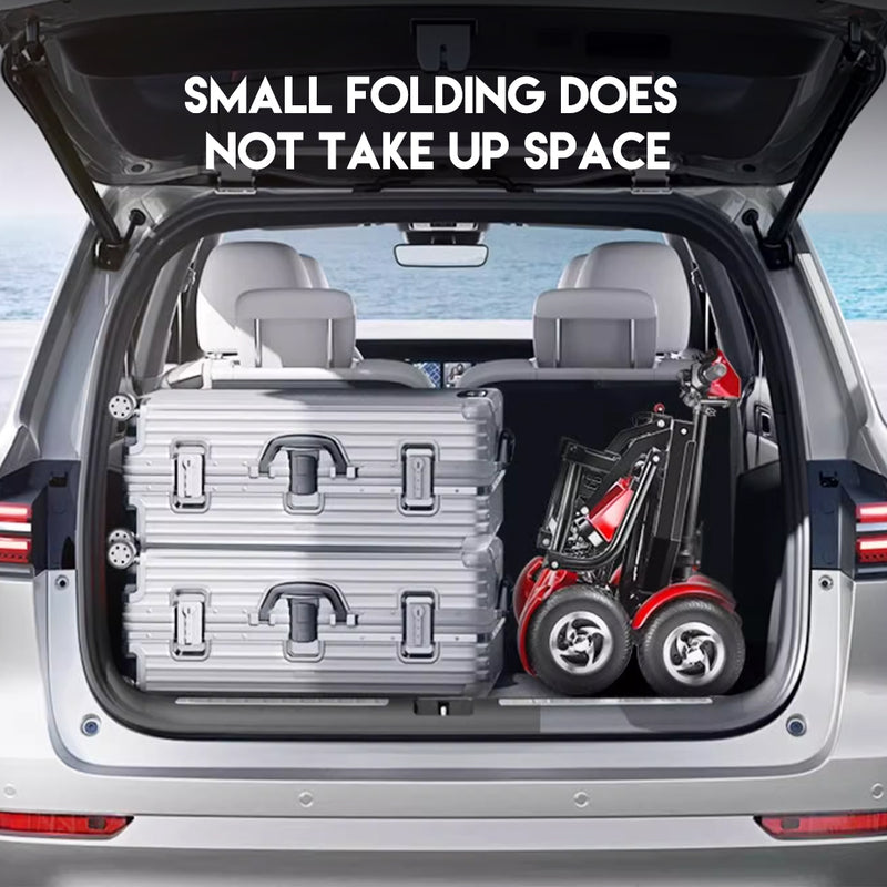 Load image into Gallery viewer, PORIYA Electric Mobility Scooter Electric Motorised Power Portable Folding 40KM Range