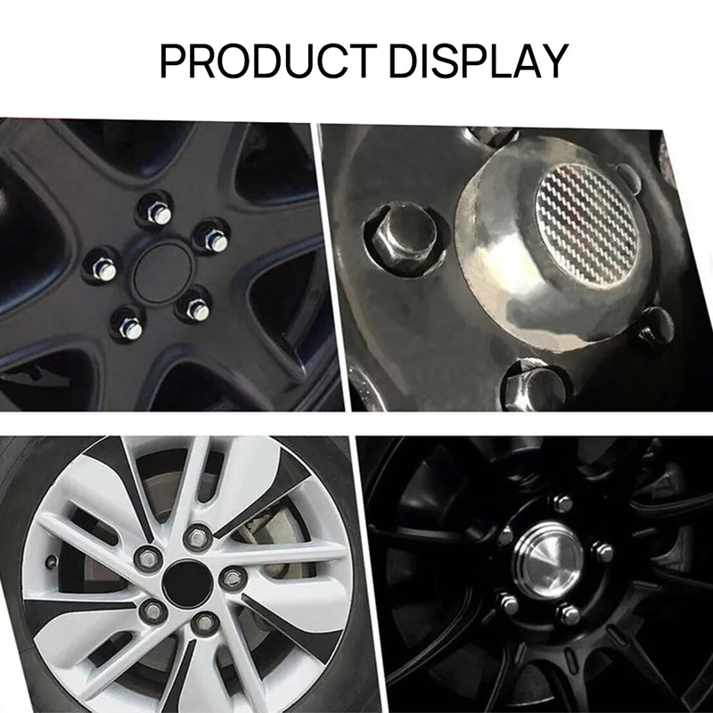 Load image into Gallery viewer, PORIYA 24x M12x1.5 Chrome Wheel Nuts For Ford Ranger Mitsubishi Triton Mazda Bravo Bt50