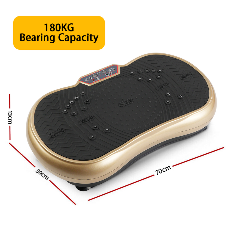 Load image into Gallery viewer, PORIYA Exercise Vibration Machine Platform Fitness Vibrating Plate Full Body Workout AU
