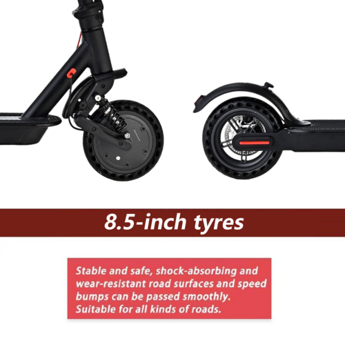 Load image into Gallery viewer, Portable Electric Scooter 900W 40KM/H 50KM Foldable E Bike w/ Shock Absorption