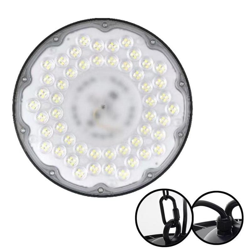 Load image into Gallery viewer, PORIYA UFO LED High Bay Lights 200W 300W 500W Warehouse Industrial Shed Factory Lamps