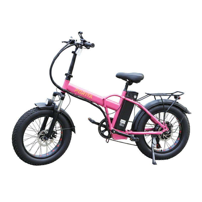 Load image into Gallery viewer, PORIYA Electric Bicycle Ebike 48V 1500W Mountain Bike 10.4Ah Li-Ion Battery 20'' Tyres